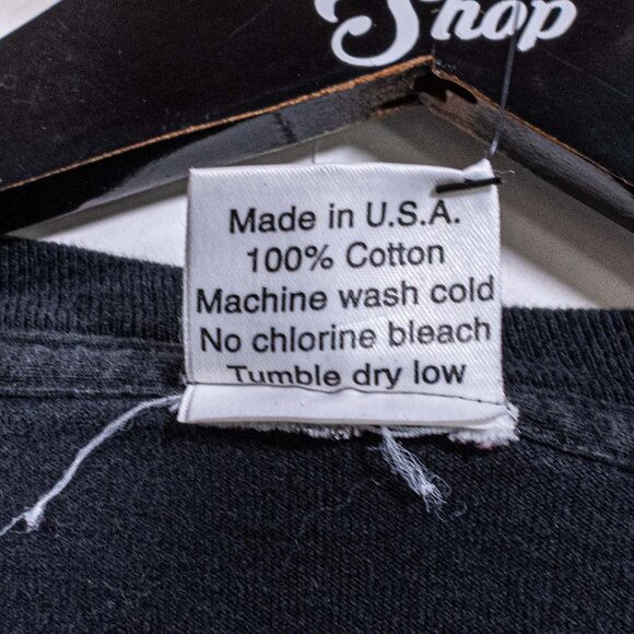 Foo Fighters The Colour And The Shape Tour T-Shirt XL VTG 90s Band Grunge - Picture 8 of 9